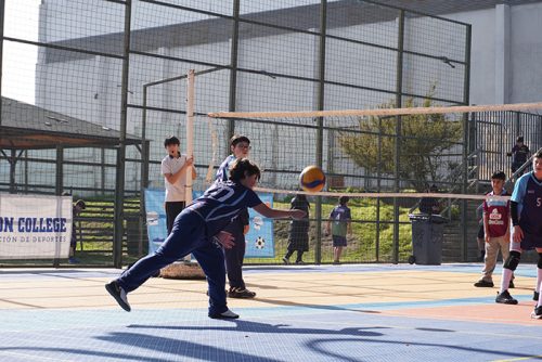 Vóleibol Mini Varones – Olimpiadas BostonEduca 2025