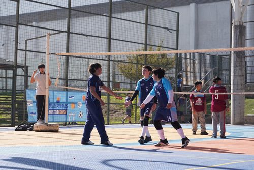 Vóleibol Mini Varones – Olimpiadas BostonEduca 2025