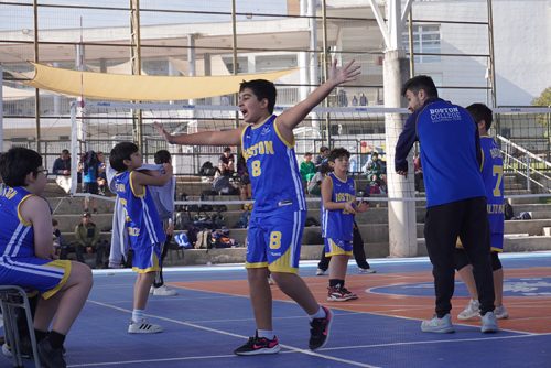 Vóleibol Mini Varones – Olimpiadas BostonEduca 2025