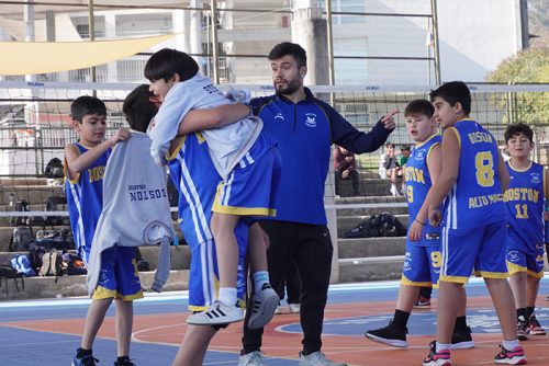 Vóleibol Mini Varones – Olimpiadas BostonEduca 2025