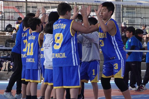 Vóleibol Mini Varones – Olimpiadas BostonEduca 2025