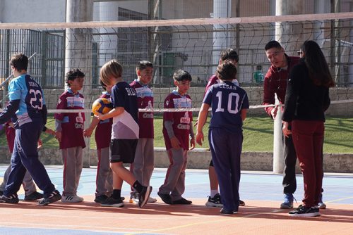 Vóleibol Mini Varones – Olimpiadas BostonEduca 2025