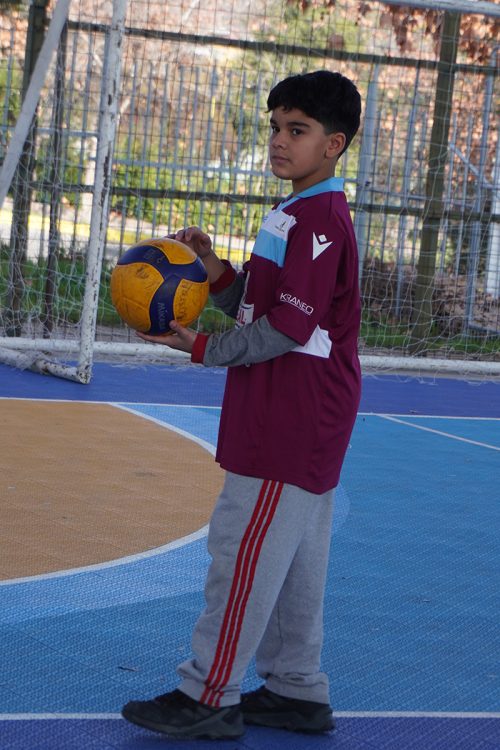 Vóleibol Mini Varones – Olimpiadas BostonEduca 2025