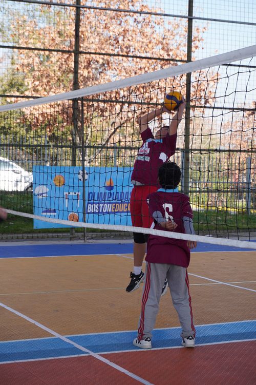 Vóleibol Mini Varones – Olimpiadas BostonEduca 2025