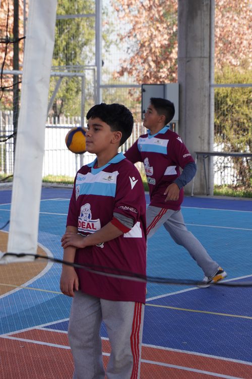 Vóleibol Mini Varones – Olimpiadas BostonEduca 2025
