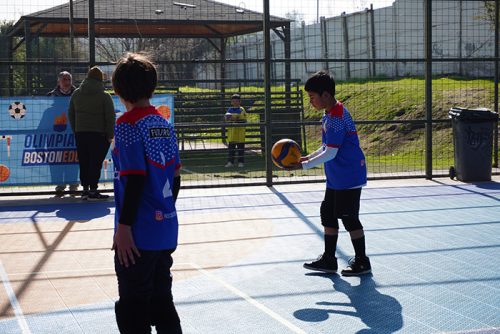 Vóleibol Mini Varones – Olimpiadas BostonEduca 2025