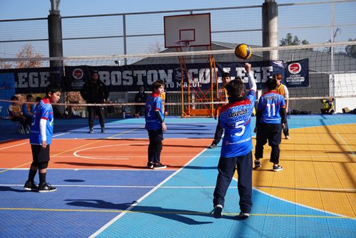Vóleibol Mini Varones – Olimpiadas BostonEduca 2025