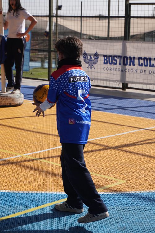 Vóleibol Mini Varones – Olimpiadas BostonEduca 2025