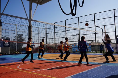 Vóleibol Mini Varones – Olimpiadas BostonEduca 2025