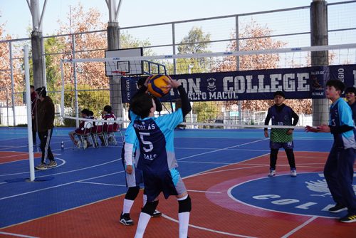 Vóleibol Mini Varones – Olimpiadas BostonEduca 2025