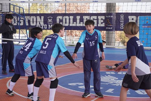 Vóleibol Mini Varones – Olimpiadas BostonEduca 2025