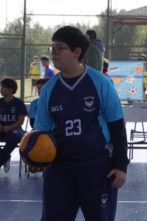 Vóleibol Mini Varones – Olimpiadas BostonEduca 2025