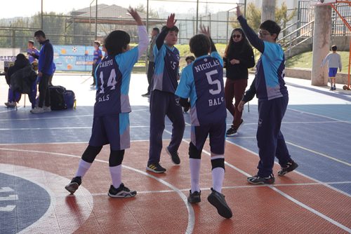 Vóleibol Mini Varones – Olimpiadas BostonEduca 2025