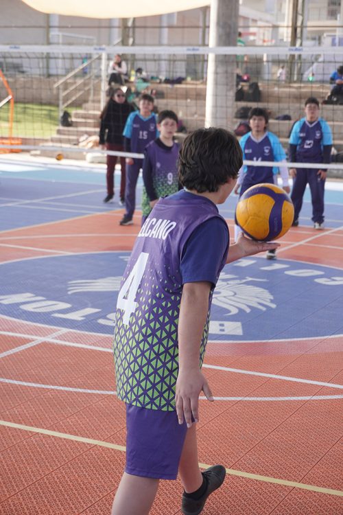 Vóleibol Mini Varones – Olimpiadas BostonEduca 2025