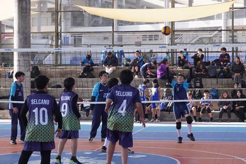 Vóleibol Mini Varones – Olimpiadas BostonEduca 2025