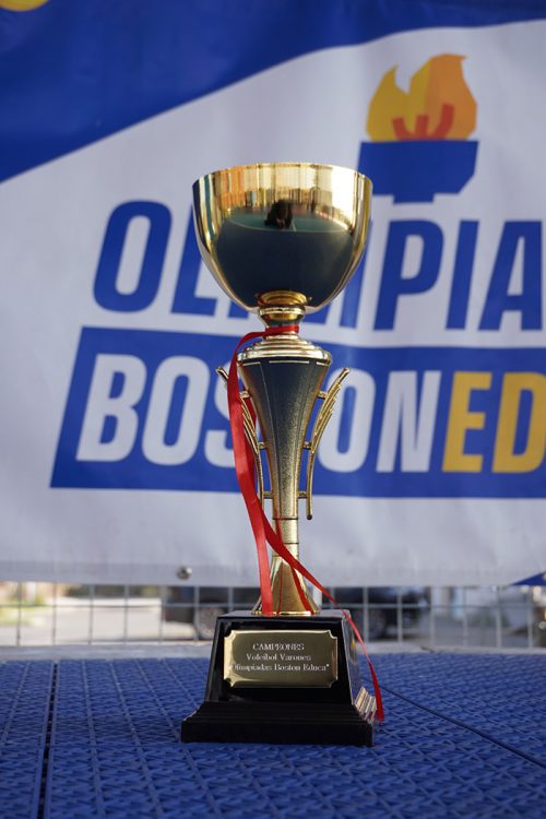 Vóleibol Mini Varones – Olimpiadas BostonEduca 2025