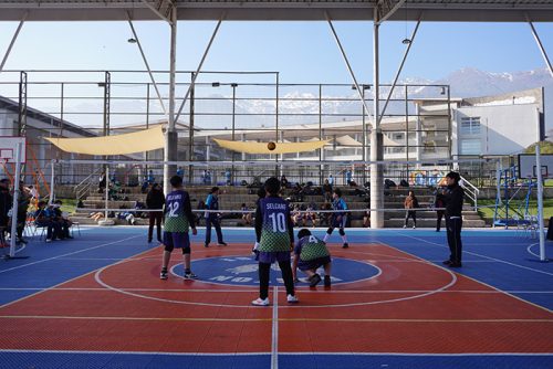 Vóleibol Mini Varones – Olimpiadas BostonEduca 2025