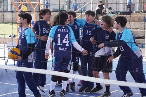 Vóleibol Mini Varones – Olimpiadas BostonEduca 2025