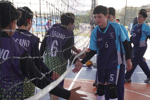 Vóleibol Mini Varones – Olimpiadas BostonEduca 2025