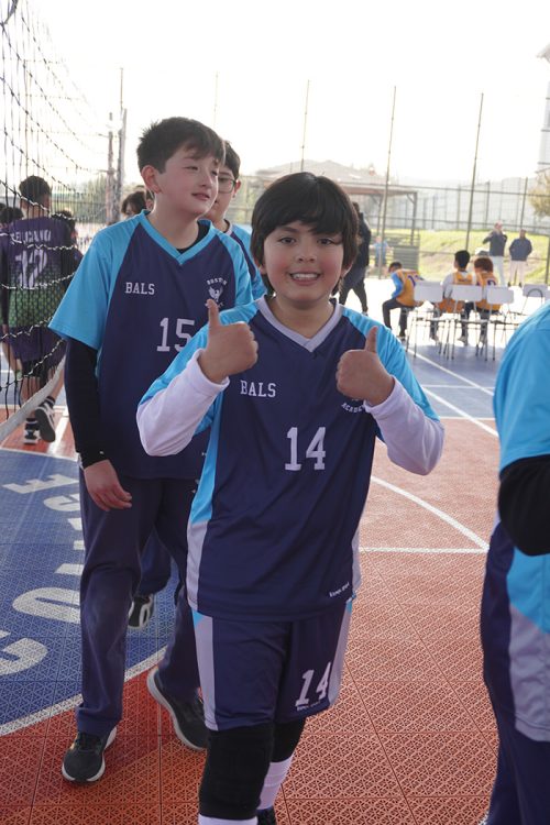 Vóleibol Mini Varones – Olimpiadas BostonEduca 2025
