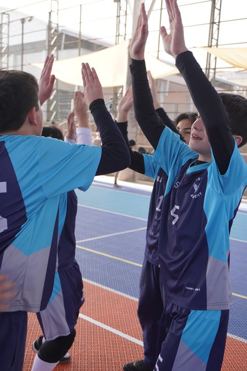 Vóleibol Mini Varones – Olimpiadas BostonEduca 2025