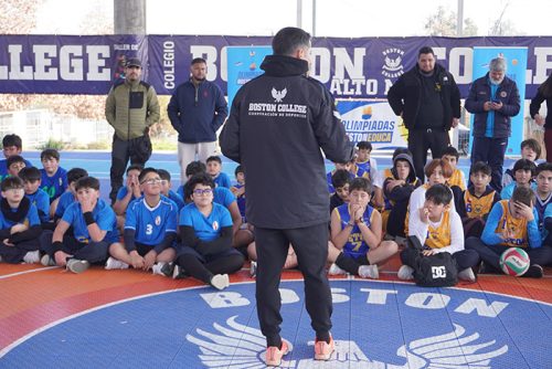 Vóleibol Mini Varones – Olimpiadas BostonEduca 2025