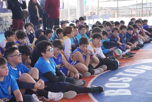 Vóleibol Mini Varones – Olimpiadas BostonEduca 2025