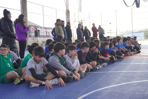 Vóleibol Mini Varones – Olimpiadas BostonEduca 2025