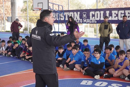 Vóleibol Mini Varones – Olimpiadas BostonEduca 2025