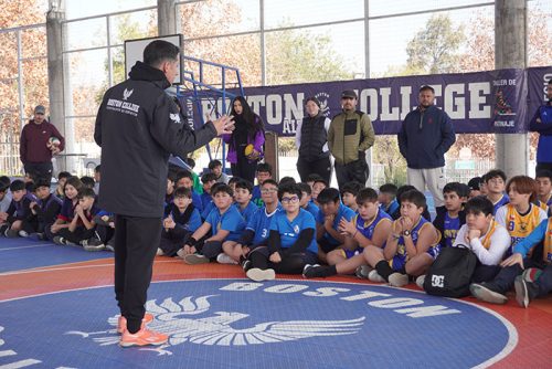 Vóleibol Mini Varones – Olimpiadas BostonEduca 2025