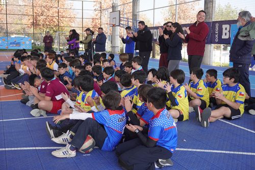 Vóleibol Mini Varones – Olimpiadas BostonEduca 2025