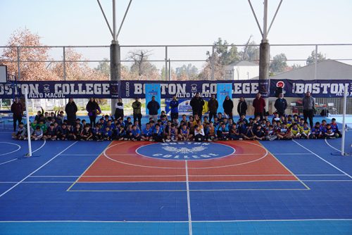 Vóleibol Mini Varones – Olimpiadas BostonEduca 2025