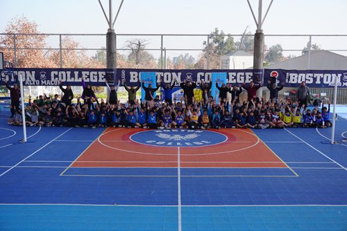 Vóleibol Mini Varones – Olimpiadas BostonEduca 2025