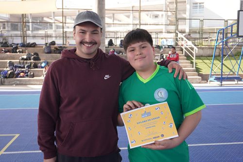 Vóleibol Mini Varones – Olimpiadas BostonEduca 2025