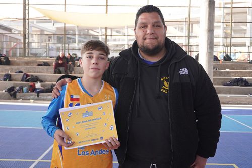 Vóleibol Mini Varones – Olimpiadas BostonEduca 2025
