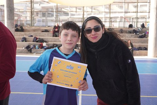 Vóleibol Mini Varones – Olimpiadas BostonEduca 2025