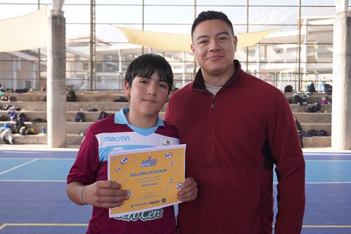 Vóleibol Mini Varones – Olimpiadas BostonEduca 2025