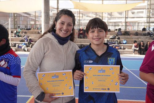 Vóleibol Mini Varones – Olimpiadas BostonEduca 2025