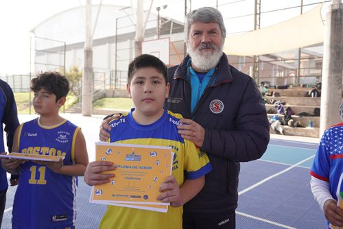 Vóleibol Mini Varones – Olimpiadas BostonEduca 2025