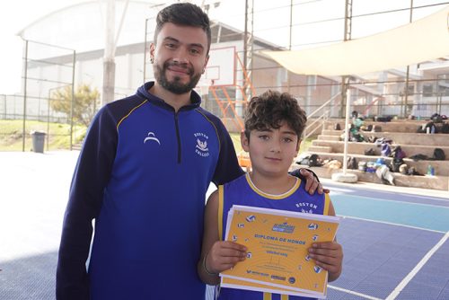 Vóleibol Mini Varones – Olimpiadas BostonEduca 2025