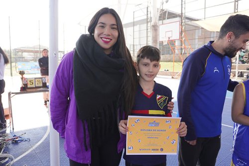 Vóleibol Mini Varones – Olimpiadas BostonEduca 2025