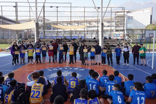 Vóleibol Mini Varones – Olimpiadas BostonEduca 2025