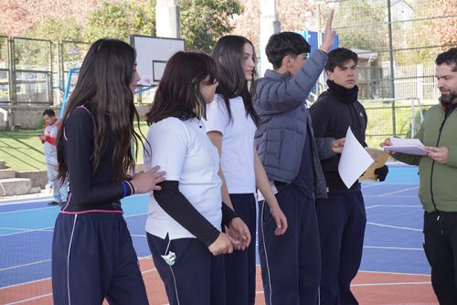 Vóleibol Mini Varones – Olimpiadas BostonEduca 2025