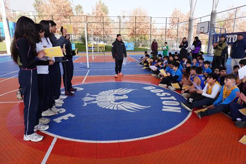 Vóleibol Mini Varones – Olimpiadas BostonEduca 2025