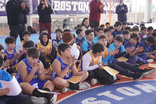 Vóleibol Mini Varones – Olimpiadas BostonEduca 2025