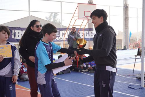 Vóleibol Mini Varones – Olimpiadas BostonEduca 2025