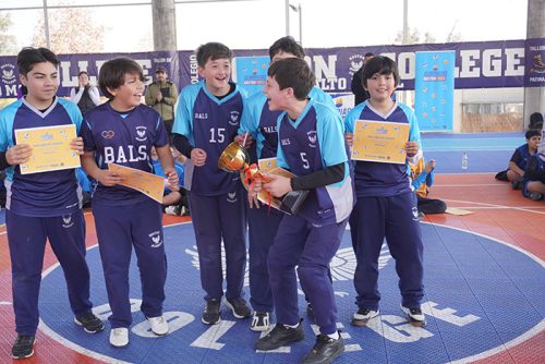 Vóleibol Mini Varones – Olimpiadas BostonEduca 2025