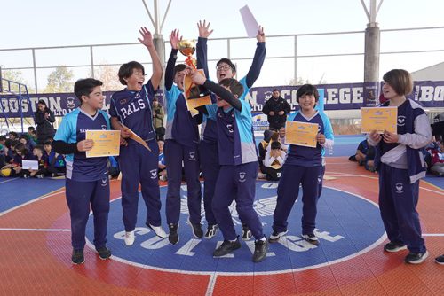 Vóleibol Mini Varones – Olimpiadas BostonEduca 2025