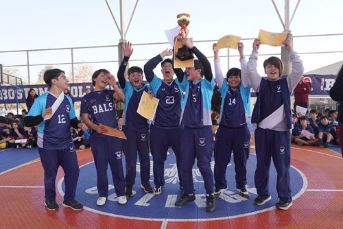 Vóleibol Mini Varones – Olimpiadas BostonEduca 2025
