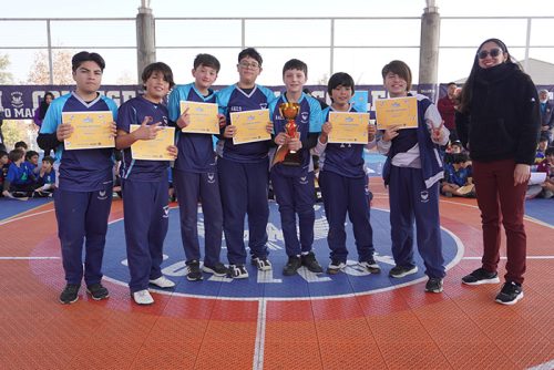 Vóleibol Mini Varones – Olimpiadas BostonEduca 2025